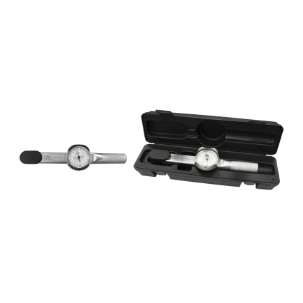 Стрелочный динамометрический ключ 1/4" 0-8 Nm, 0-70 lb.in