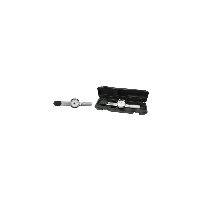 Стрелочный динамометрический ключ 3/8" 0-20 Nm, 0-175 lb.in