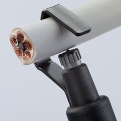 Стриппер для удаления оболочки кабеля 135 mm KNIPEX 16 30 135 SB