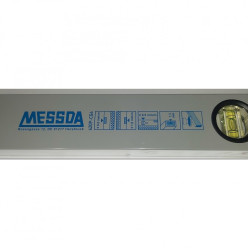 Строительный уровень алюминиевый  MESSDA-BMI 620040P,длина 40 см