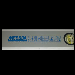 Строительный уровень алюминиевый  MESSDA-BMI 620200P,длина 200 см