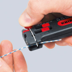 Съемник изоляции модель Mini Knipex, 12 80 100 SB
