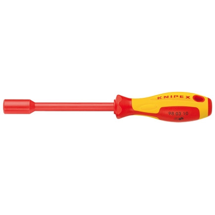 Ключ торцевой 5мм с ручкой отвертки KNIPEX 98 03 05 Ключ торцевой 5мм с ручкой отвертки KNIPEX 98 03 05