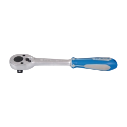 Трещотка 1/4" 24 зуба 130мм качающийся 15*
