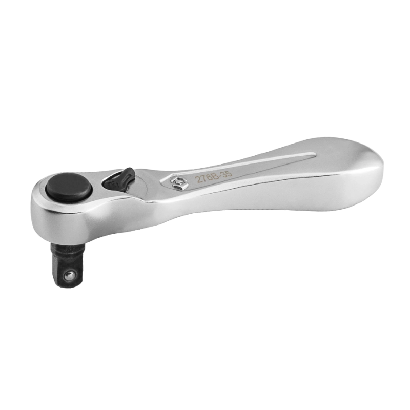 Трещотка мини 1/4" 60 зубов