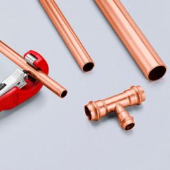 Труборез для стали и цветных металлов TubiX®, рез: Ø 6 - 35 мм (1/4"-1 3/8"), толщина стенок до 2 мм