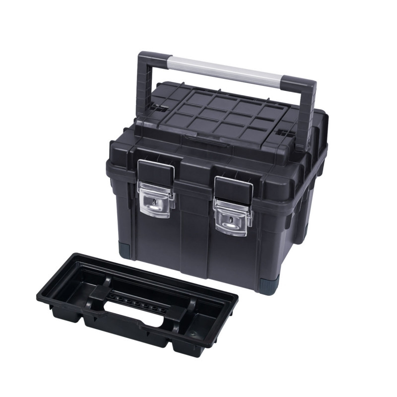 Ящик для инструмента  HD Compact 2 черный (450 x 350 x 350)