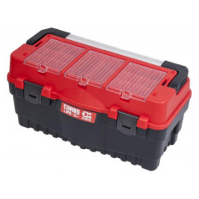 Ящик для инструмента  S600 CARBO RED 22" (547x271x278mm)