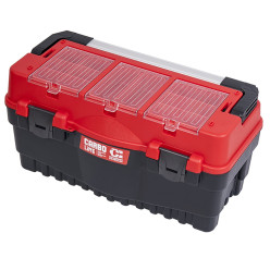 Ящик для инструмента  S700 CARBO RED 25.5" (595x289x328mm)