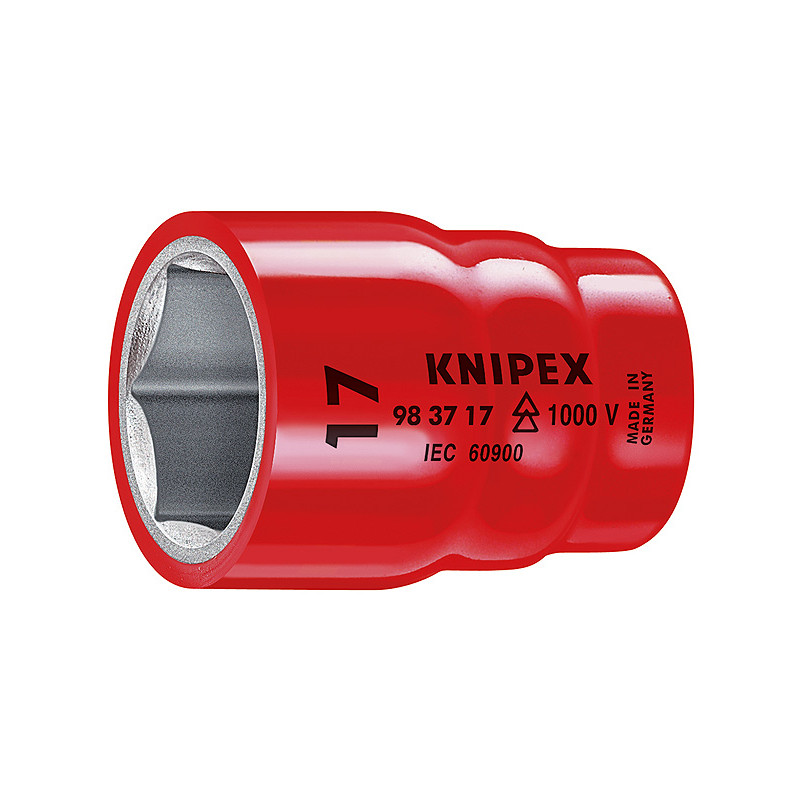 Насадка для торцевих ключів з подвійним шестигранником KNIPEX 98 37 10