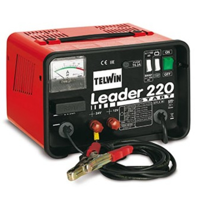 Пускозарядное устройство Telwin LEADER 220 START 230V