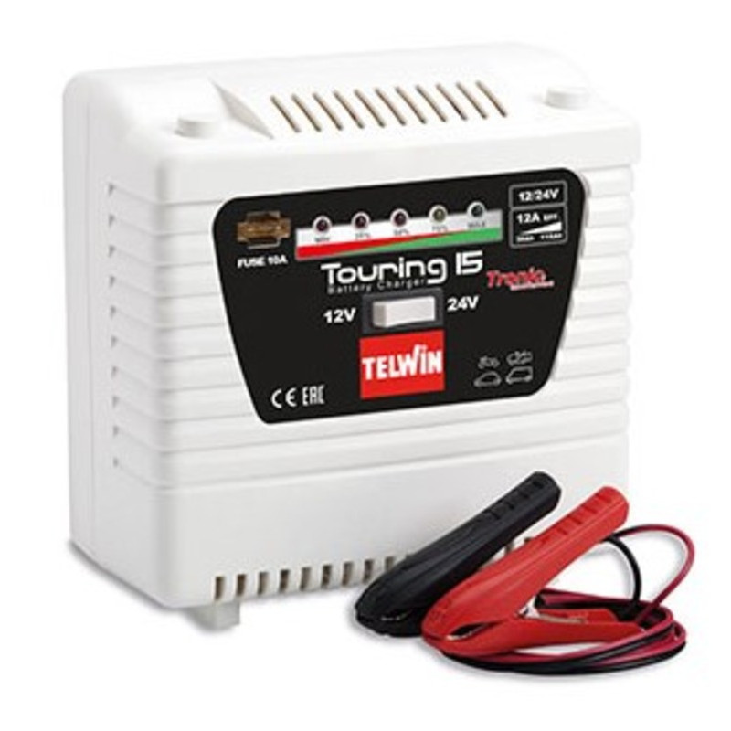 Зарядное устройство Telwin TOURING 11 230V 6V/12V