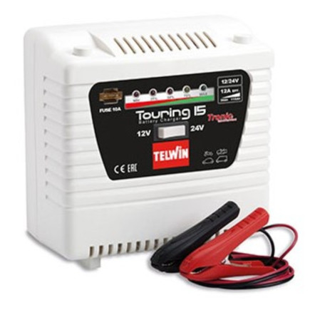 Зарядное устройство Telwin TOURING 15 230V 12V/24V