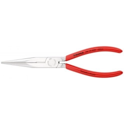 Плоские круглогубцы с режущими кромками KNIPEX 26 13 200