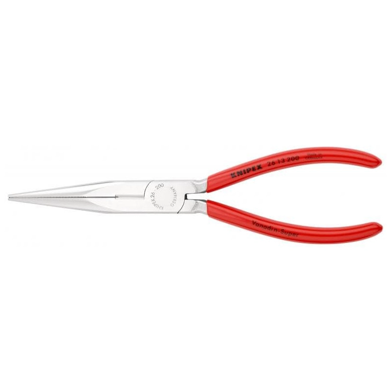 Плоские круглогубцы с режущими кромками KNIPEX 26 13 200