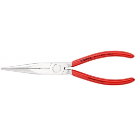 Плоские круглогубцы с режущими кромками KNIPEX 26 13 200
