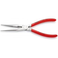 Плоские круглогубцы с режущими кромками KNIPEX 26 13 200