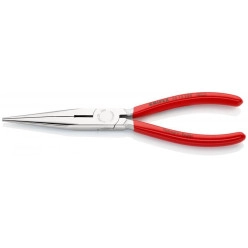 Плоские круглогубцы с режущими кромками KNIPEX 26 13 200