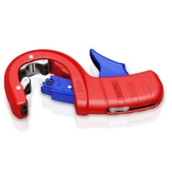 Труборез KNIPEX DP 50 для канализационних ПВХ труб 32/40/ 50мм, 90 23 01 BK