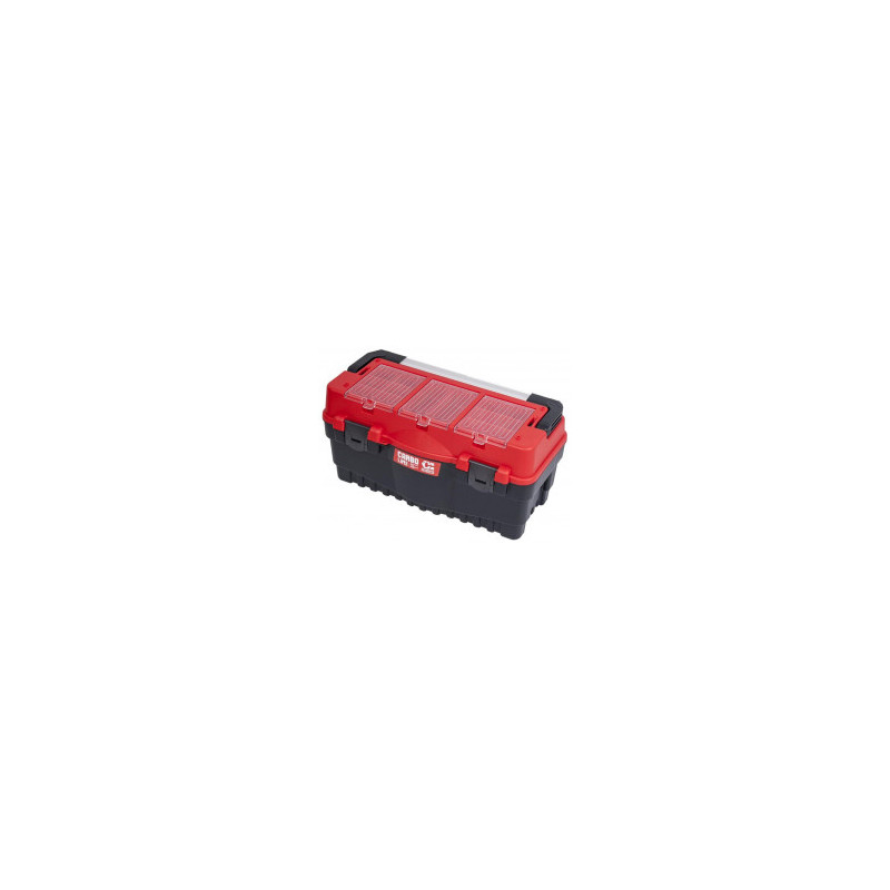 Ящик для инструмента  S600 CARBO RED 22" (547x271x278mm)_уценка