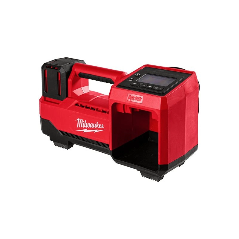 Компрессор воздушный аккумуляторный бесщеточный MILWAUKEE M18 BI-0 (каркас)