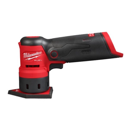 Шлифмашина вибрационная аккумуляторная бесщёточная MILWAUKEE M12 FDSS-0B (каркас)