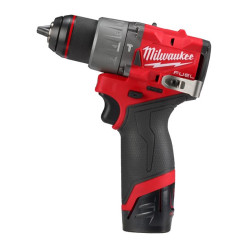 Дрель-шуруповерт аккумуляторная бесщёточная ударная MILWAUKEE M12 FPD2-202X (37Нм) (ЗУ+2Х2Ач+HDкейс)