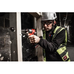 Дрель-шуруповерт аккумуляторная бесщёточная ударная MILWAUKEE M12 FPD2-202X (37Нм) (ЗУ+2Х2Ач+HDкейс)