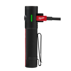 Фонарь светодиодный аккумуляторный компактный Micro-USB MILWAUKEE IR FL500 500 люменов