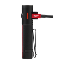 Фонарь светодиодный аккумуляторный компактный Micro-USB MILWAUKEE IR FL500 500 люменов