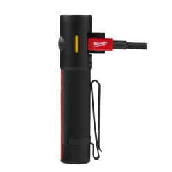 Фонарь светодиодный аккумуляторный компактный Micro-USB MILWAUKEE IR FL500 500 люменов