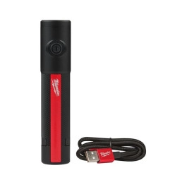 Фонарь светодиодный аккумуляторный компактный Micro-USB MILWAUKEE IR FL500 500 люменов