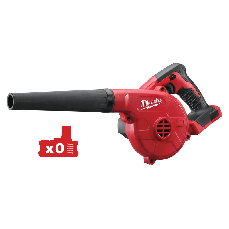 Воздуходувка аккумуляторная компактная MILWAUKEE M18 BBL-0 (каркас ...