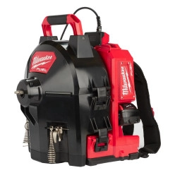 Машина прочистная аккумуляторная ранцевая MILWAUKEE M18 FFSDC16-0 трос16мм (каркас)