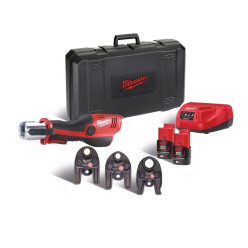 Аккумуляторный пресс-инструмент MILWAUKEE M12 HPT-202C 4933443085