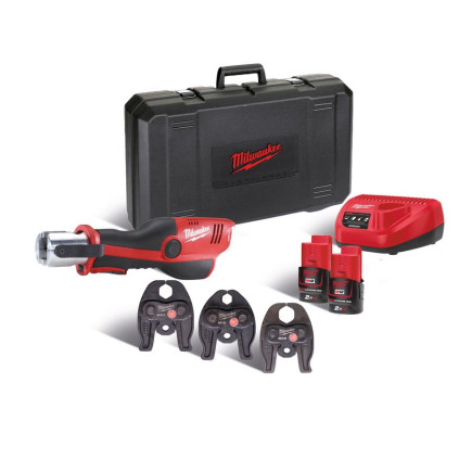 Аккумуляторный пресс-инструмент MILWAUKEE M12 HPT-202C TH-KIT 4933443105