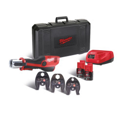 Аккумуляторный пресс-инструмент MILWAUKEE M12 HPT-202C TH-KIT 4933443105