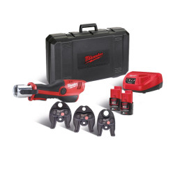 Аккумуляторный пресс-инструмент MILWAUKEE M12 HPT-202C V-KIT 4933443100