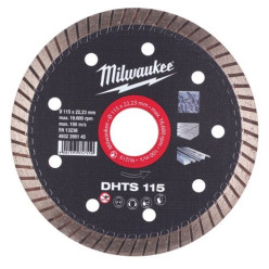 Алмазный диск DHTS 125 для керамогранит, плитка, металл MILWAUKEE