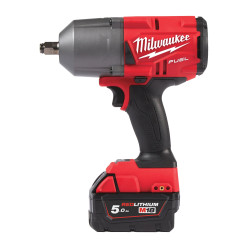 Гайковерт высокомоментный MILWAUKEE 1/2" (1898 Нм) с кольцом M18 FHIWF12-502X (2акб+ЗУ+кейс)