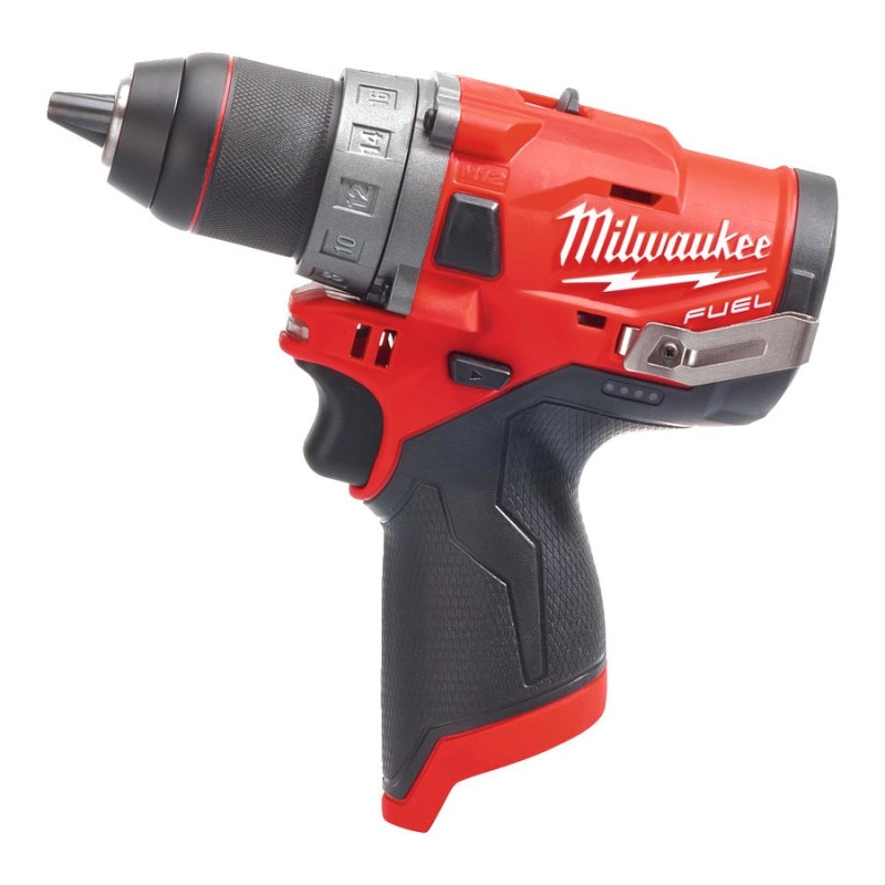 Дрель-шуруповерт субкомпактная 2-скоростная M12 FUEL FDD-0  крут. мом. 44 Нм  MILWAUKEE