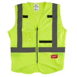 Жилет сигнальный желтый MILWAUKEE 2XL/3XL