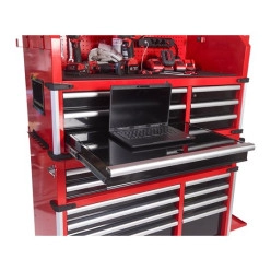 Инструментальная тележка MILWAUKEE 46˝ / 117 см, 10 полок (1 шт.) 4932478852