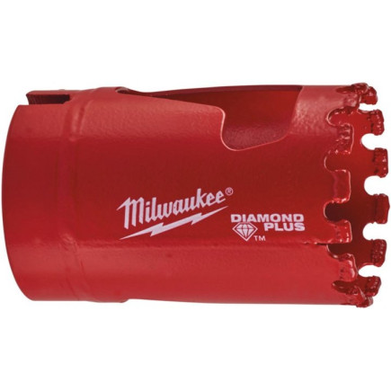 Коронка алмазна Diamond Plus Milwaukee 35мм (1 шт)