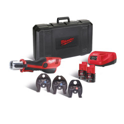 Малогабаритный гидравлический пресс-инструмент MILWAUKEE M12HPT-202C V-SET2 4933459382