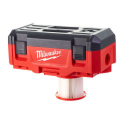 Аккумуляторный пылесос для влажной и сухой уборки M18 VC2-0 MILWAUKEE 4933464029
