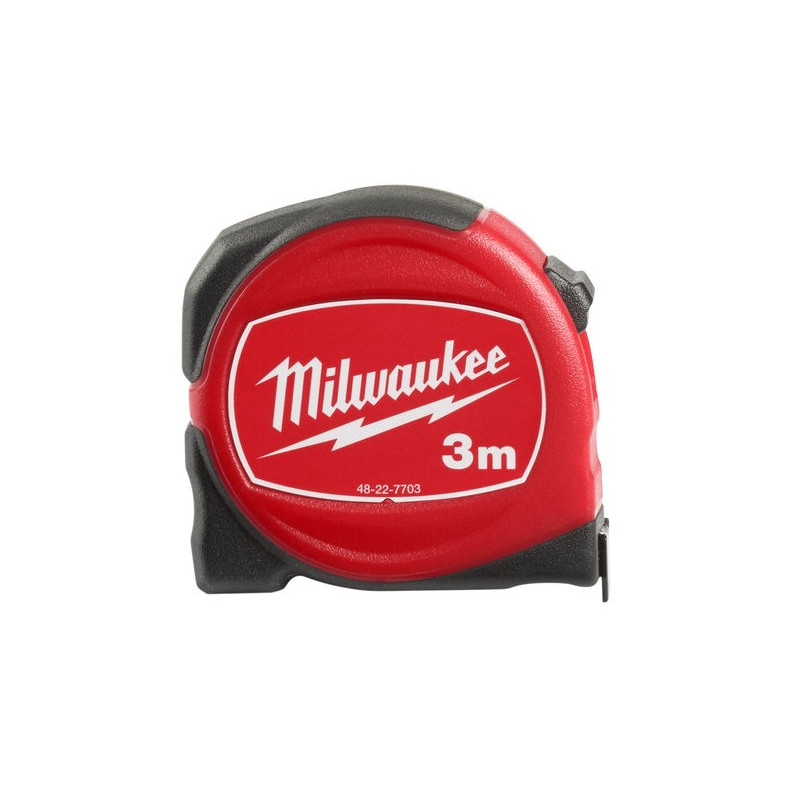 Рулетка MILWAUKEE SLIMLINE S3/16 3 м 48227703