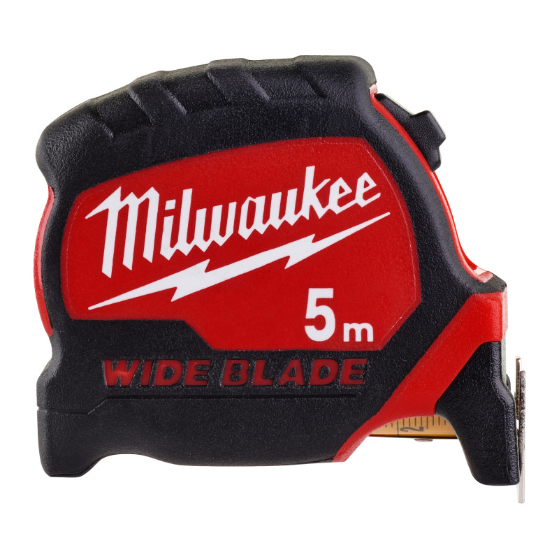 Рулетка метрична MILWAUKEE WIDE BLADE, 5м (33мм)