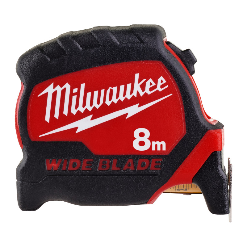 Рулетка метрична MILWAUKEE WIDE BLADE, 8м (33мм)