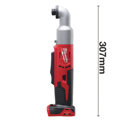 Угловой импульсный винтоверт MILWAUKEE 1/4" Hex M18 BRAID-0 крут. мом. 81 Нм,4933447891